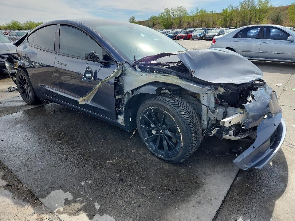 2022 TESLA MODEL 3 4