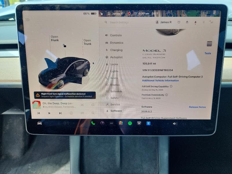 2022 TESLA MODEL 3 9