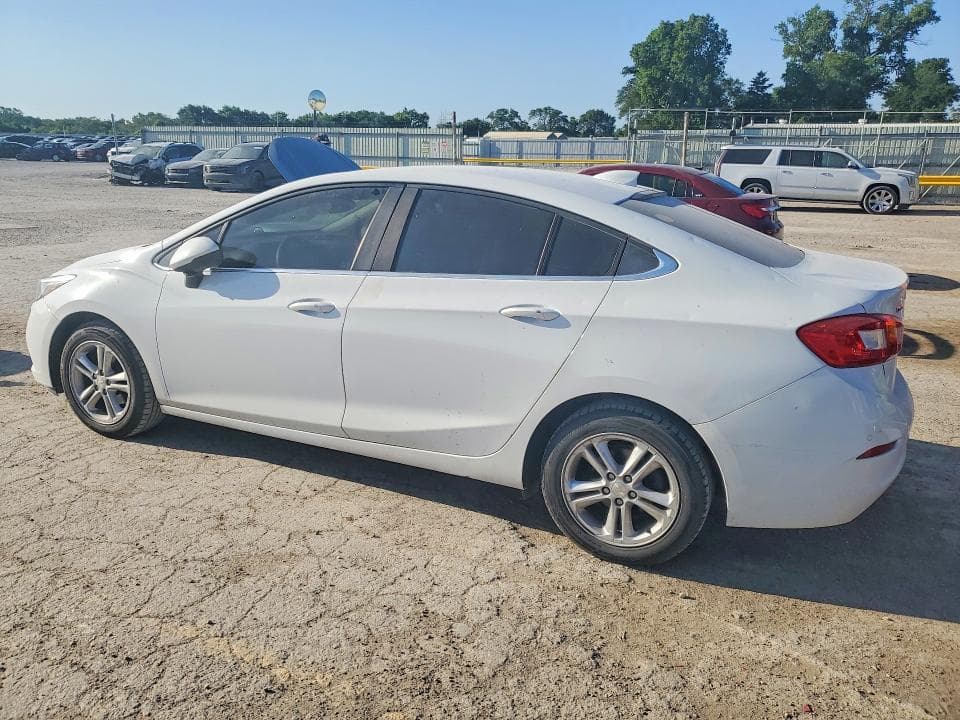 2017 CHEVROLET CRUZE LT 2