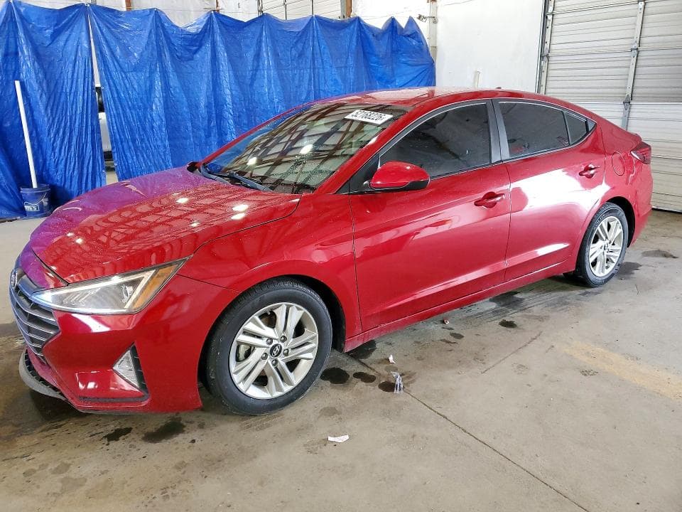 2019 HYUNDAI ELANTRA SEL - 1