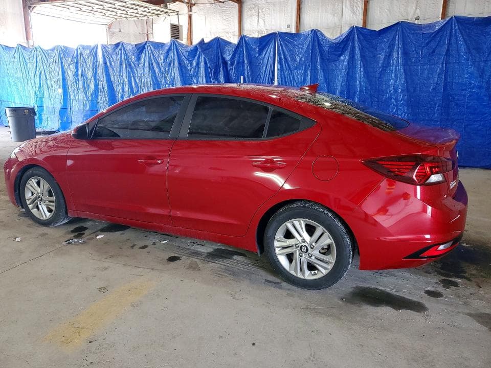 2019 HYUNDAI ELANTRA SEL 2