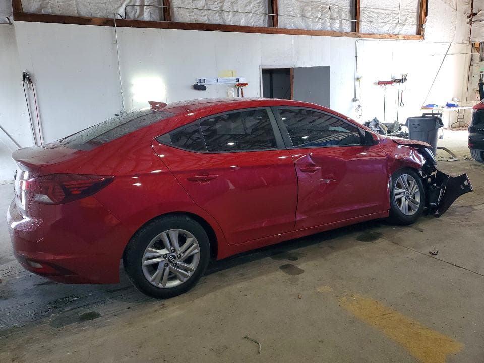 2019 HYUNDAI ELANTRA SEL 3