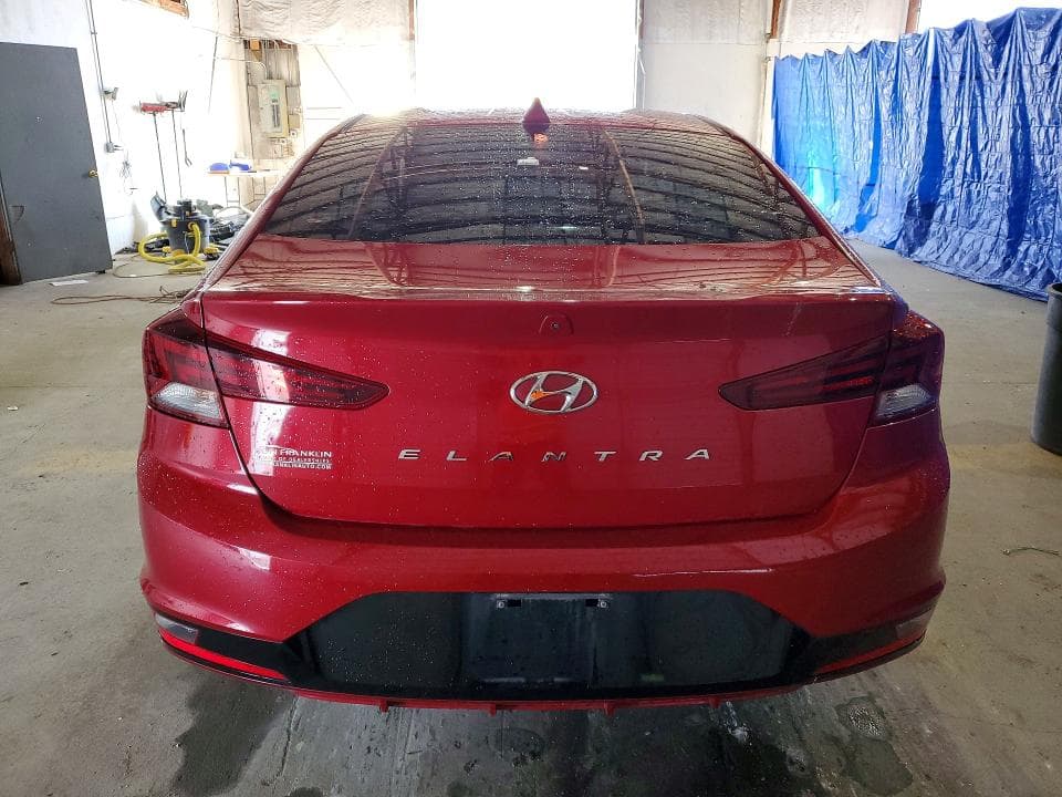 2019 HYUNDAI ELANTRA SEL 6