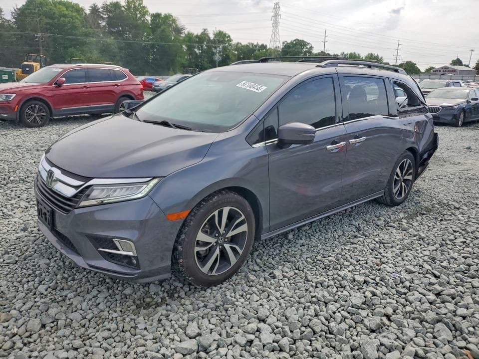 2018 HONDA ODYSSEY ELITE ELITE - 1