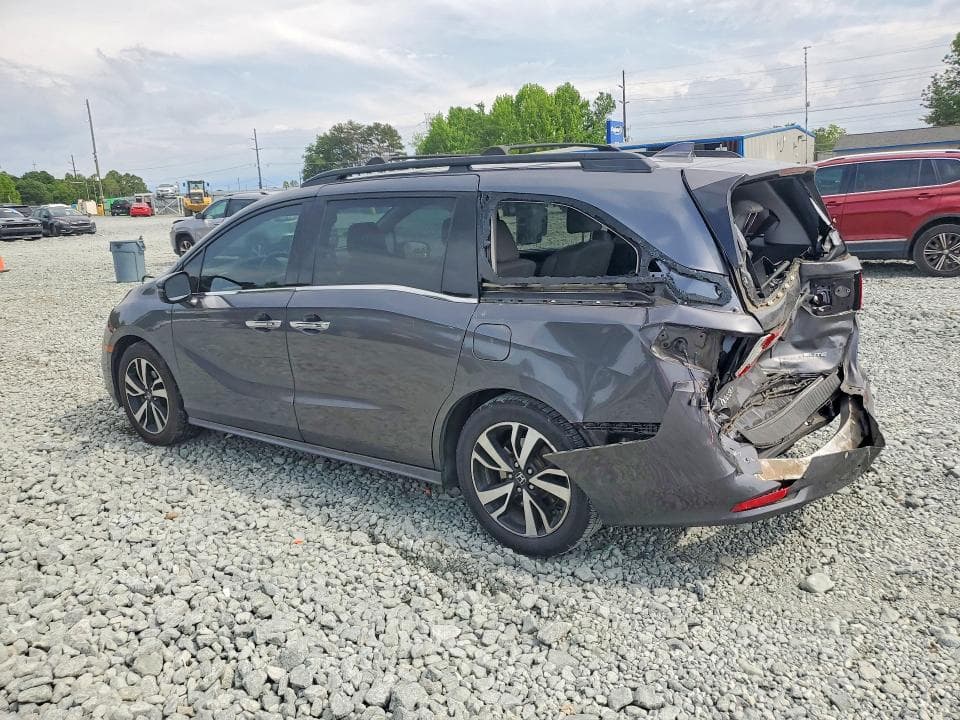 2018 HONDA ODYSSEY ELITE ELITE 2
