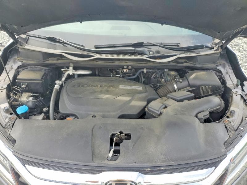 2018 HONDA ODYSSEY ELITE ELITE 12