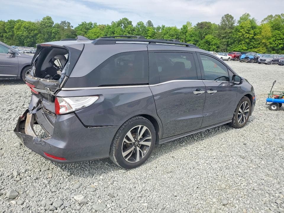 2018 HONDA ODYSSEY ELITE ELITE 3