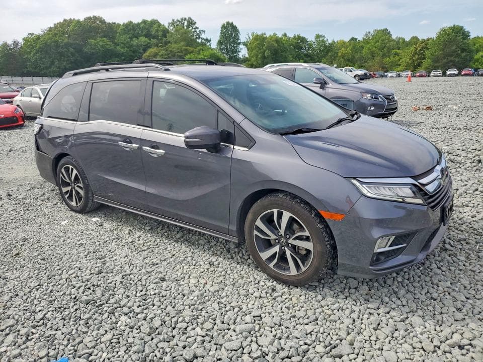 2018 HONDA ODYSSEY ELITE ELITE 4