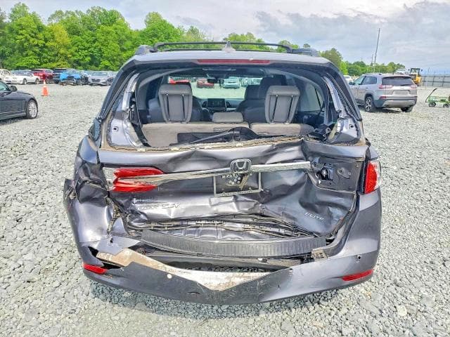 2018 HONDA ODYSSEY ELITE ELITE 6