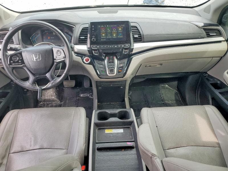 2018 HONDA ODYSSEY ELITE ELITE 8