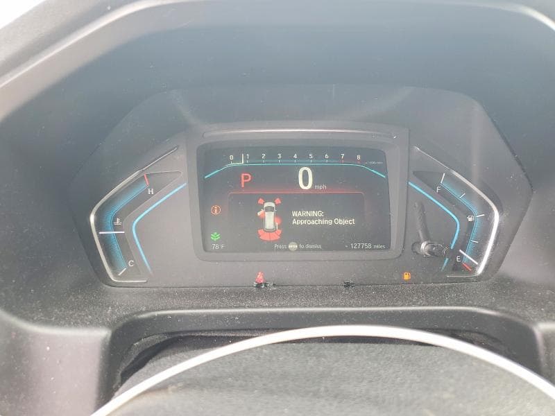 2018 HONDA ODYSSEY ELITE ELITE 9