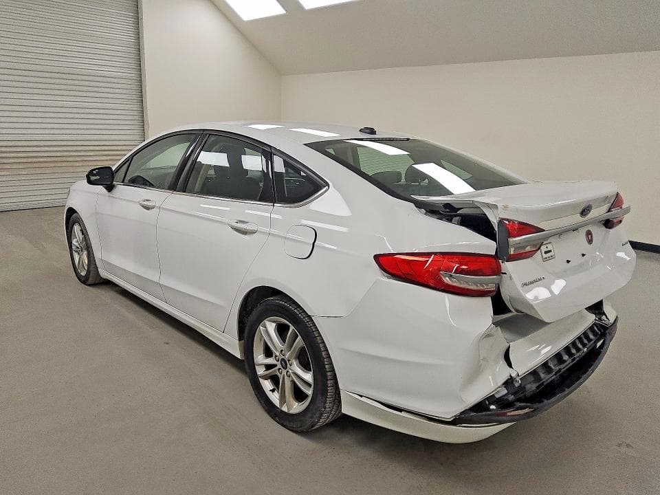2018 FORD FUSION SE 2