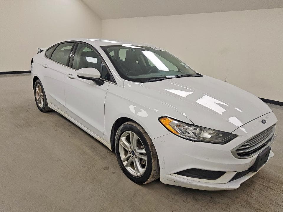 2018 FORD FUSION SE 4