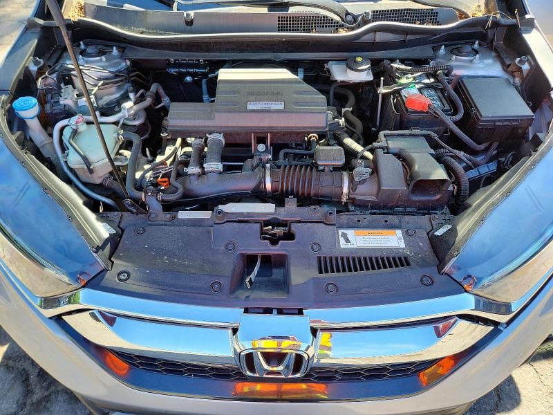2018 HONDA CR-V EXL 12