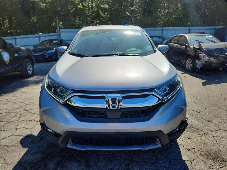 2018 HONDA CR-V EXL 5