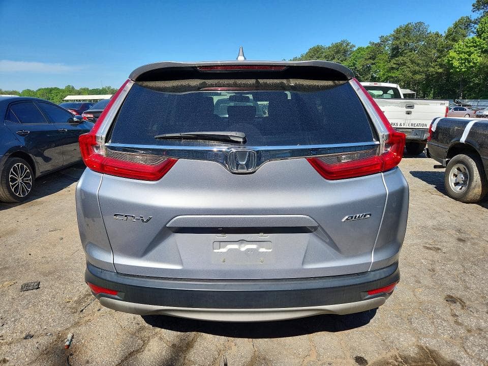 2018 HONDA CR-V EXL 6