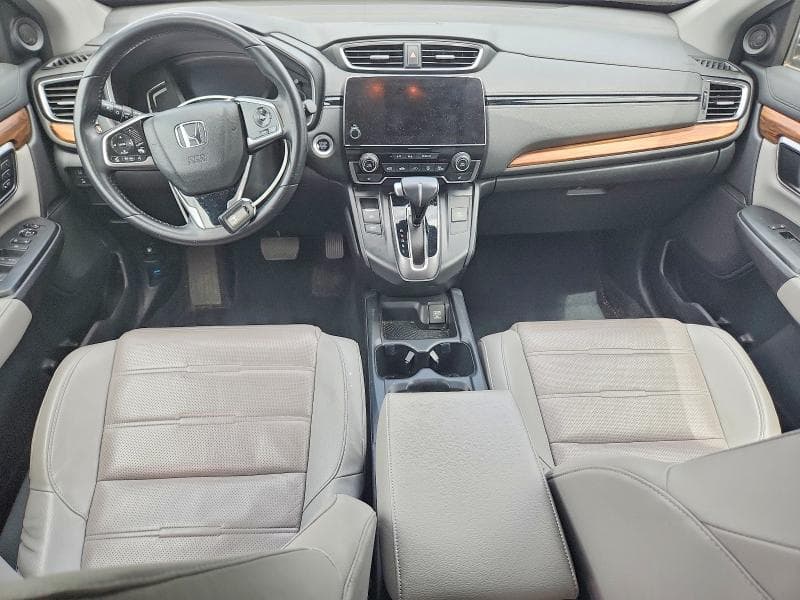 2018 HONDA CR-V EXL 8
