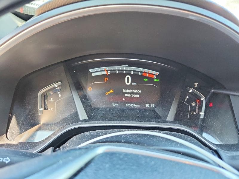 2018 HONDA CR-V EXL 9