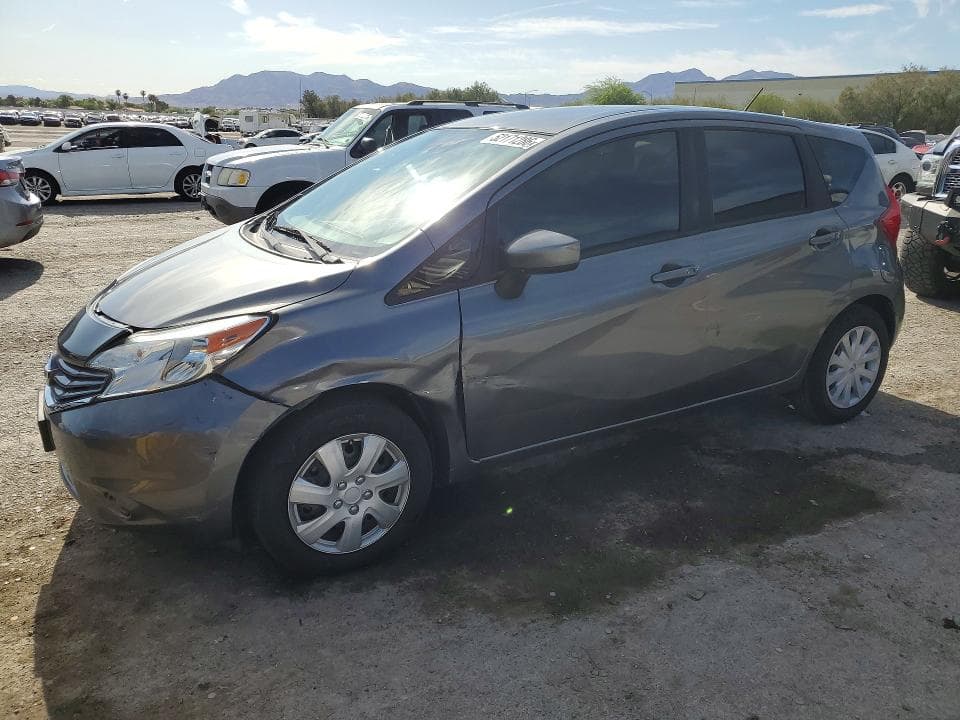 2016 NISSAN VERSA NOTE S PLUS