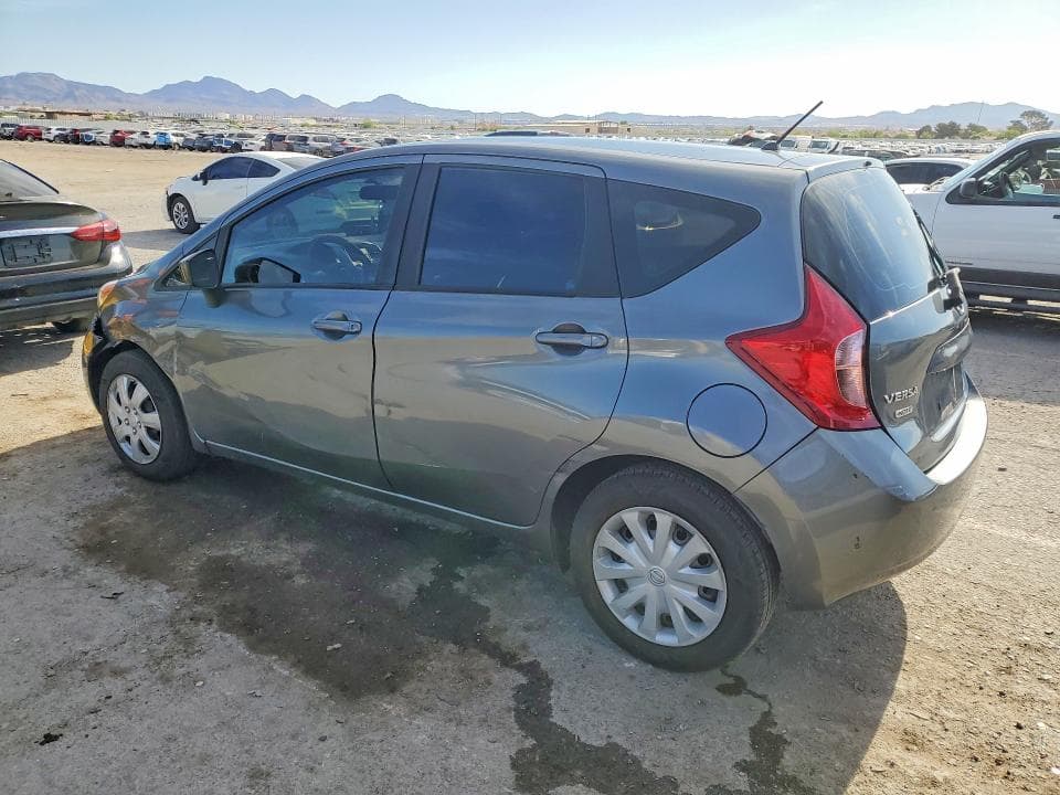 2016 NISSAN VERSA NOTE S PLUS 2