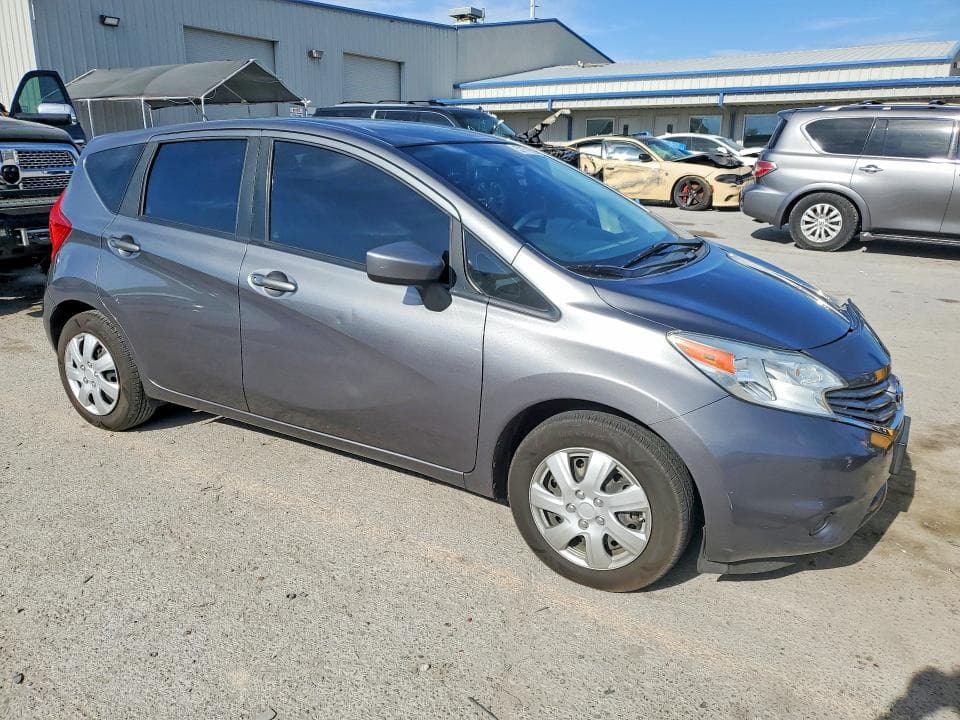 2016 NISSAN VERSA NOTE S PLUS 4