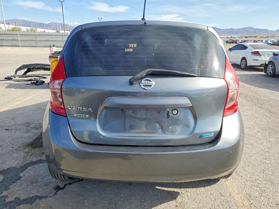 2016 NISSAN VERSA NOTE S PLUS 6