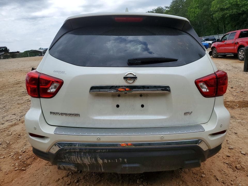 2020 NISSAN PATHFINDER SV SV 6