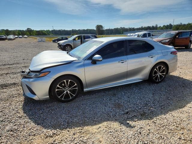 2018 TOYOTA CAMRY SE SE - 1
