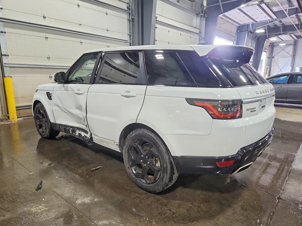 2018 LAND ROVER RANGE ROVER SPORT HSE 2