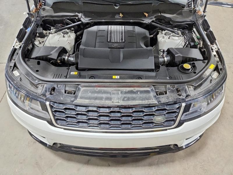 2018 LAND ROVER RANGE ROVER SPORT HSE 12