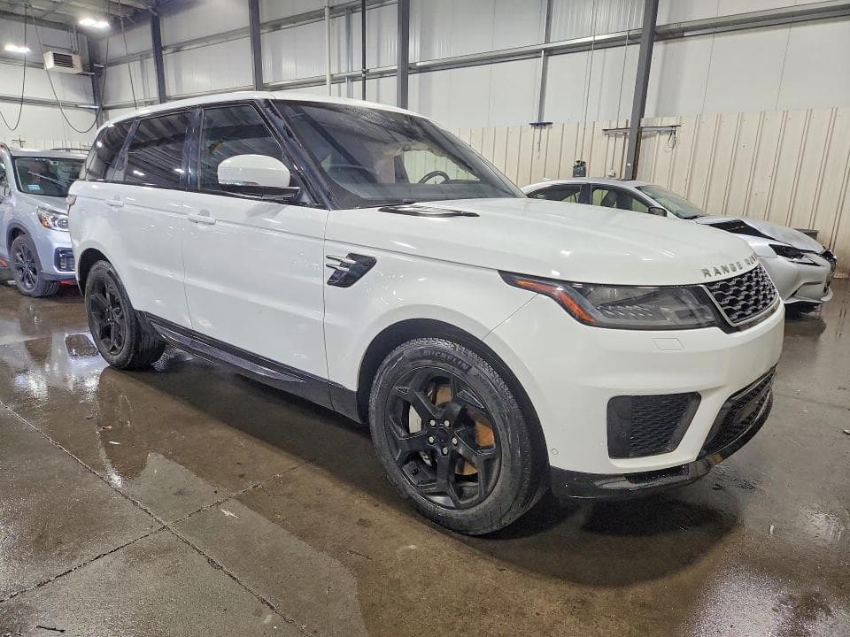 2018 LAND ROVER RANGE ROVER SPORT HSE 4
