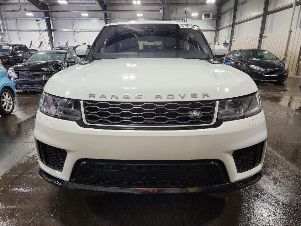 2018 LAND ROVER RANGE ROVER SPORT HSE 5