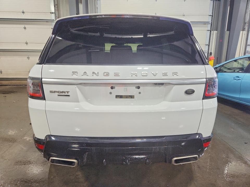 2018 LAND ROVER RANGE ROVER SPORT HSE 6