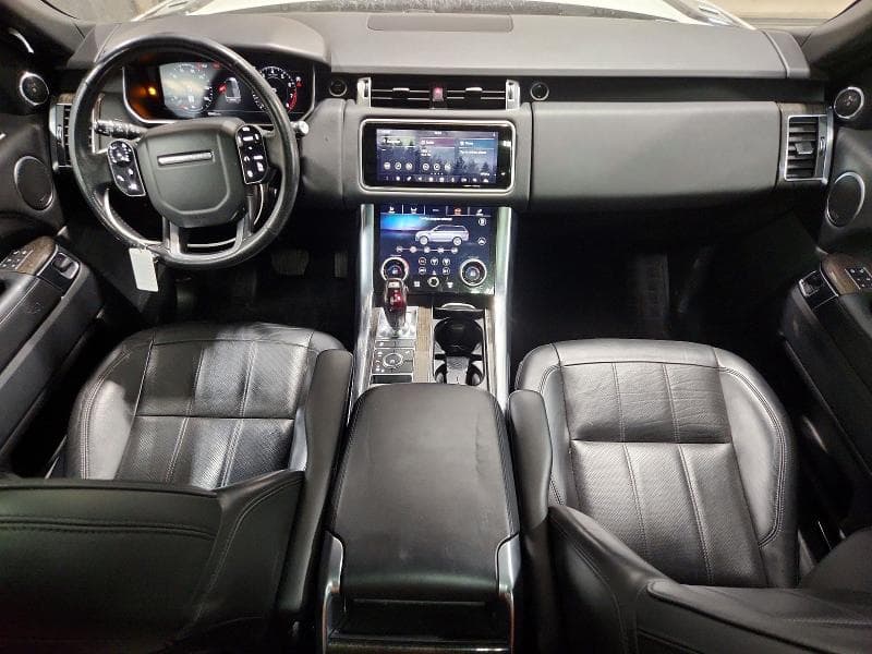 2018 LAND ROVER RANGE ROVER SPORT HSE 8