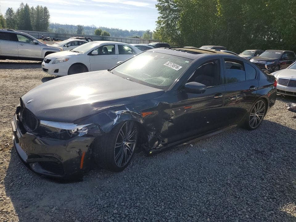 2018 BMW 540 I - 1