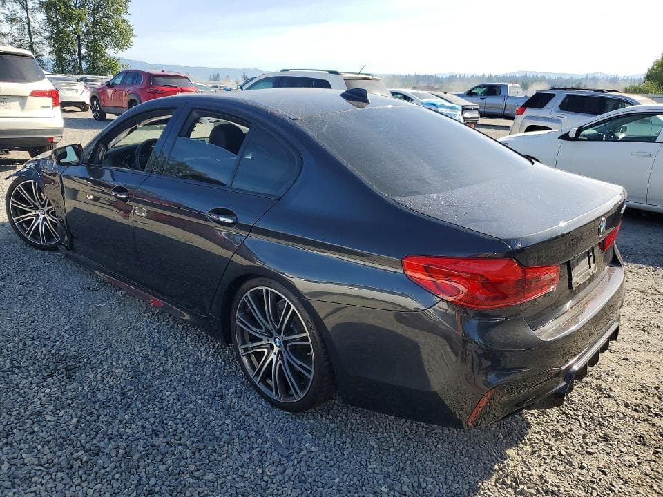 2018 BMW 540 I 2
