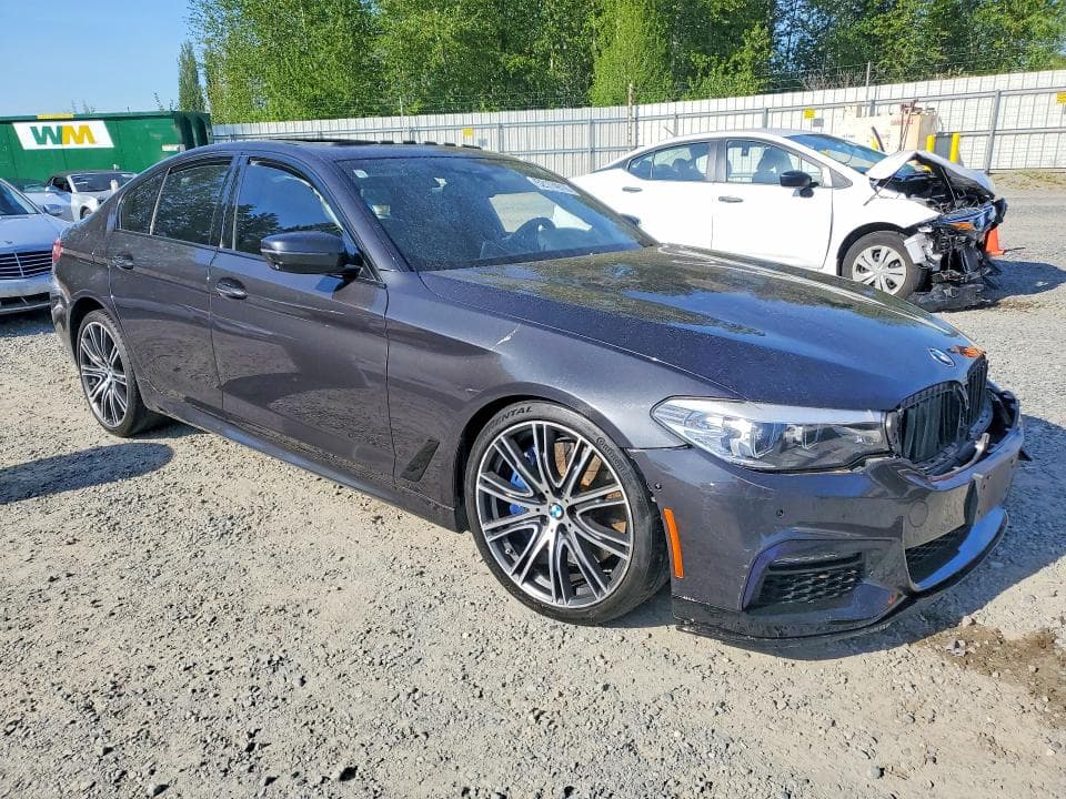 2018 BMW 540 I 4