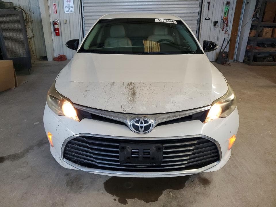 2016 TOYOTA AVALON XLE 5