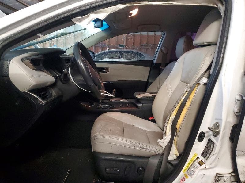 2016 TOYOTA AVALON XLE 7