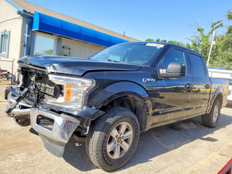 2018 FORD F150 SUPERCREW SUPERCREW - 1