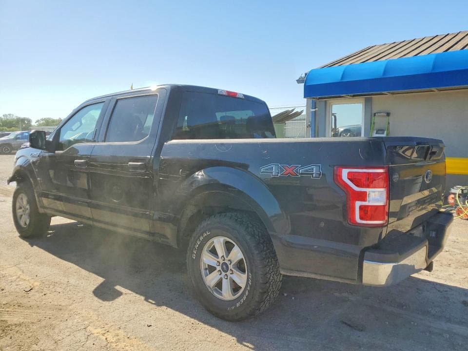 2018 FORD F150 SUPERCREW SUPERCREW 2