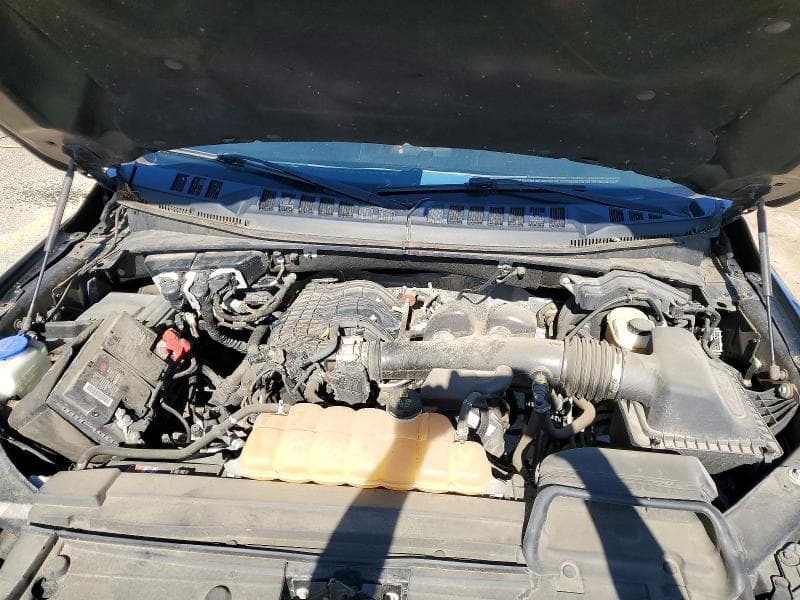 2018 FORD F150 SUPERCREW SUPERCREW 11