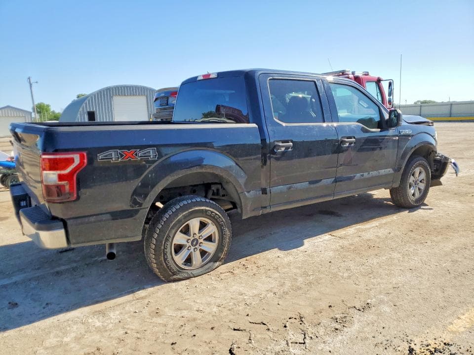 2018 FORD F150 SUPERCREW SUPERCREW 3