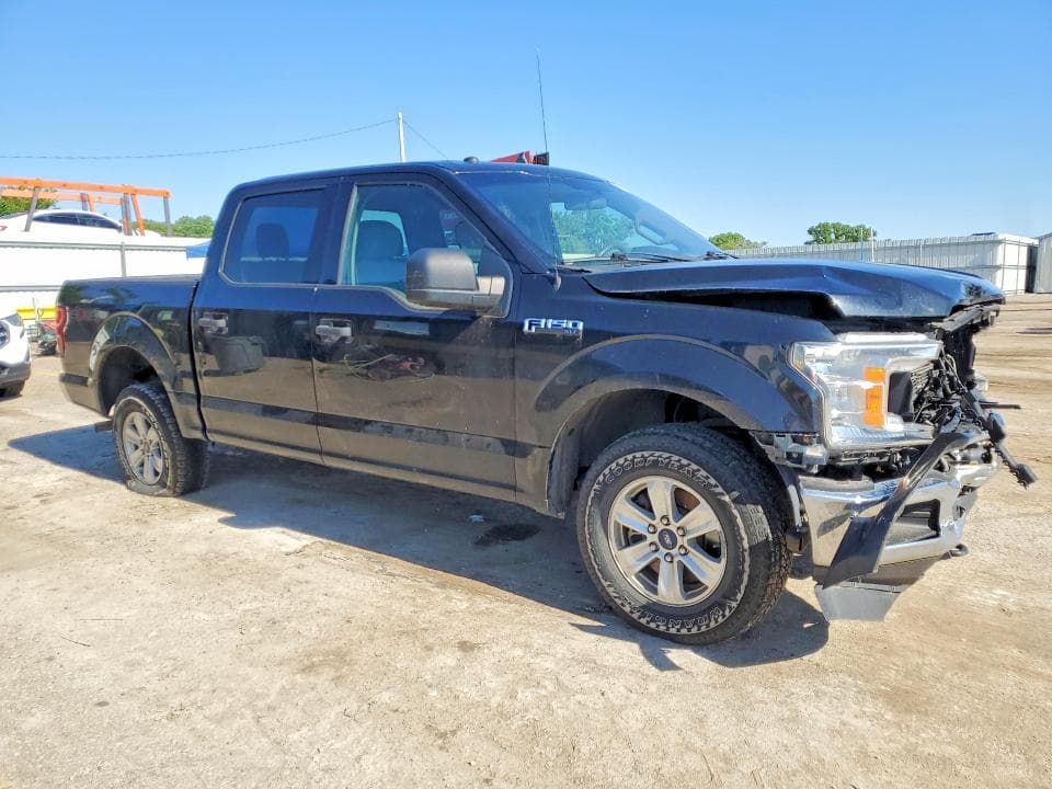 2018 FORD F150 SUPERCREW SUPERCREW 4