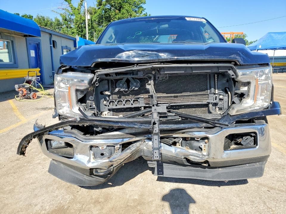 2018 FORD F150 SUPERCREW SUPERCREW 5