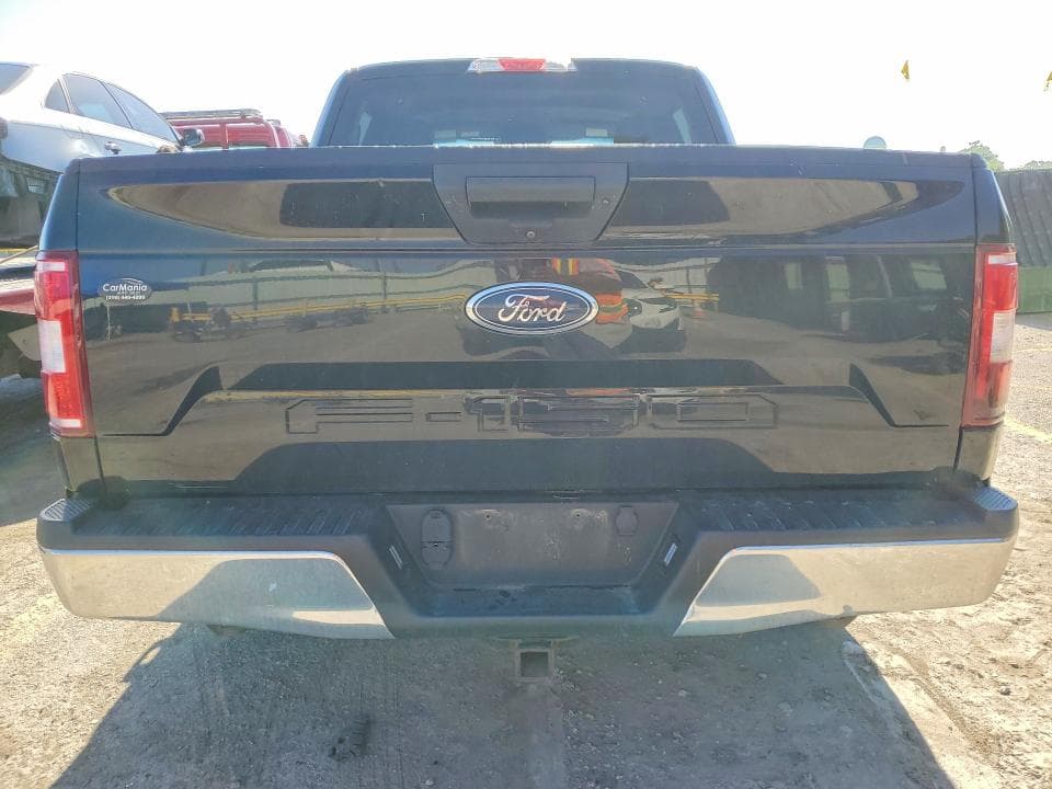 2018 FORD F150 SUPERCREW SUPERCREW 6