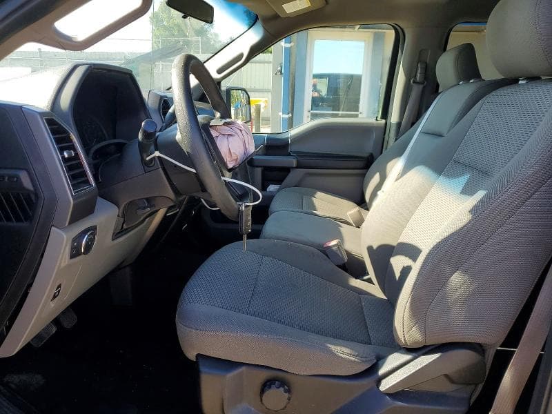 2018 FORD F150 SUPERCREW SUPERCREW 7