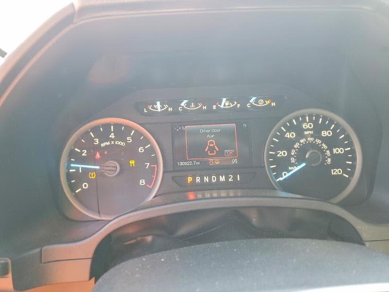 2018 FORD F150 SUPERCREW SUPERCREW 9