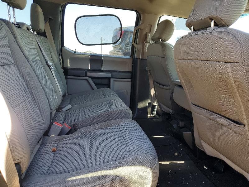 2018 FORD F150 SUPERCREW SUPERCREW 10
