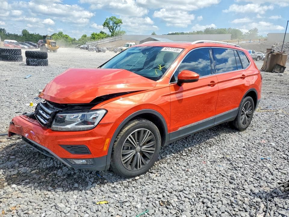 2018 VOLKSWAGEN TIGUAN SE SE - 1
